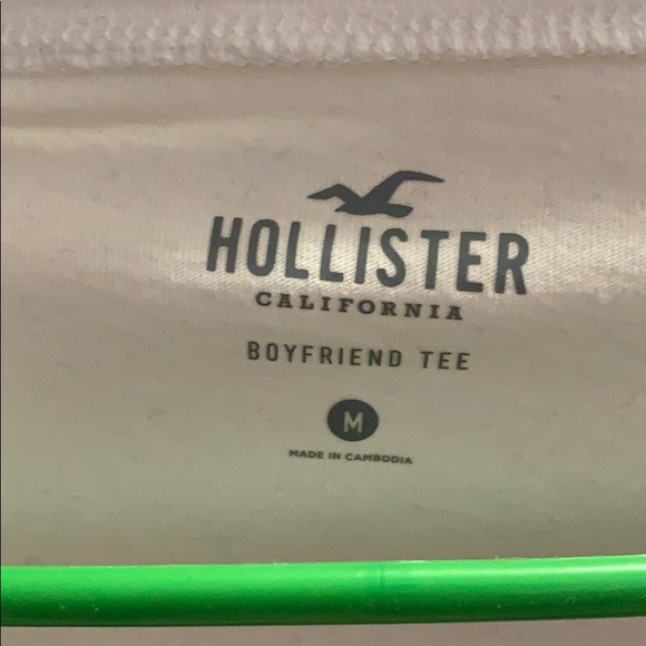 Colorblock logo graphic tee. - Picture 2 of 2